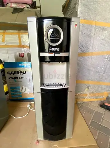 SURE Water Cooler / Heater with Fridge