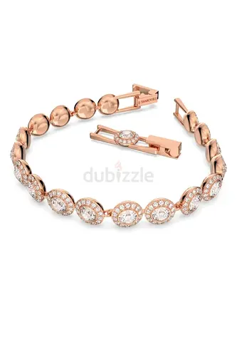 Authentic Swarovski Rose gold crystal bracelet - unused