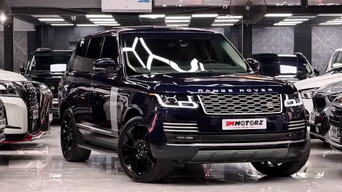 RANGE ROVER VOGUE SUPERCHARGED 2015 FACELIFT INSIDE AND OUTSIDE