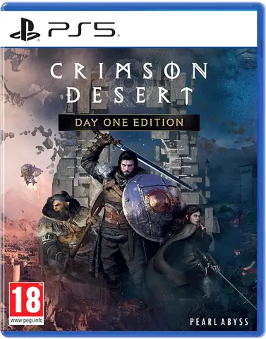 Crimson Desert - Day One Edition (PS5) - Like New