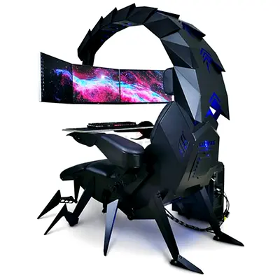 Cluvens Scorpion Zero Gravity Workstation