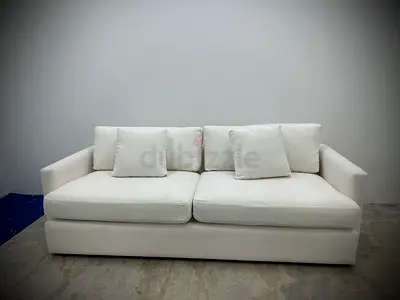Like new condition cratebarrel sofa