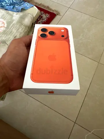 Apple iPhone (sealed box) - Coral/Orange color