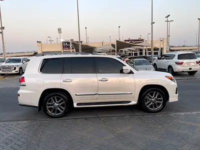 2014 Lexus LX-SERIES — фото 7