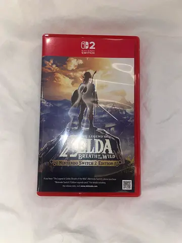 Zelda Breath of the wild Switch 2 edition Nintendo switch two game