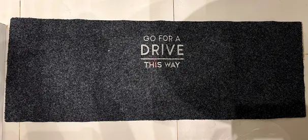 Doormat Rug - Needs to go