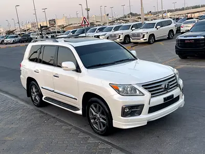 2014 Lexus LX-SERIES — фото 9