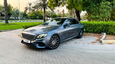 2018 Mercedes-Benz E-Class E 300 4MATIC | Luxury Sedan | American Specs