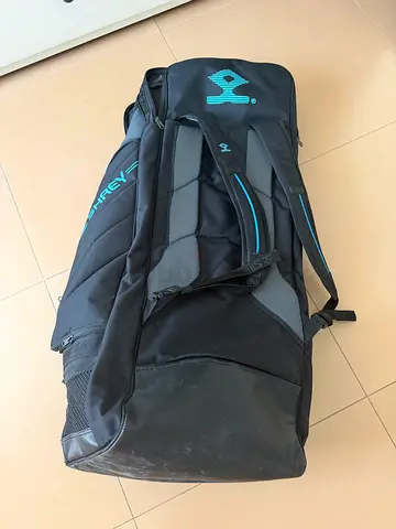 Shrey Cricket Kit Bag with Backpack Straps