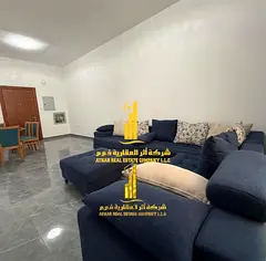 ✨ Luxury apartment for monthly rent, two bedroom and a hall with an open view, fully furnished wit