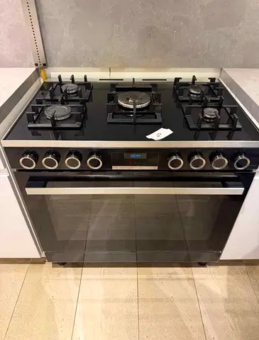 Bosch black glass latest model Gas cooker 90 cm