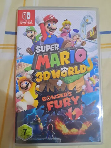 Super Mario 3D World and Bowsers Fury Nintendo Switch