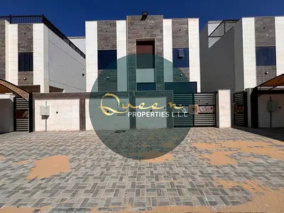 فيلا للإيجار في الياسمين مخطط الميدان أرضي وأول وروف خمس غرف ماستر دريسنج روم تكييف مركزي حوش واسع وموقف داخلي 120 ألف