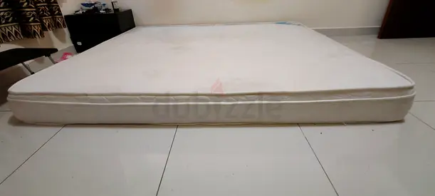 king size medical Mattress with extra cushion on top-8 inches total thickness