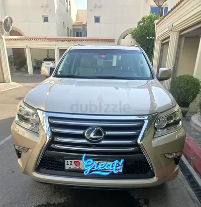 Lexus GX 460 Platinum 2016 | GCC Specs | Pristine Condition