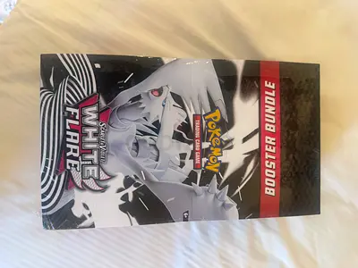 Pokemon white flare Booster Bundle (Sealed), msg for individual