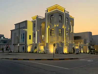 The most luxurious villa in Ajman right now! A golden opportunity to own a luxurious corner villa in the prestigious Al Zahiyah area of ​​Ajman, compl