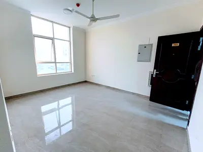 Lavish Brand new 1BHK 1st shifting with open view window in muwaileh school area