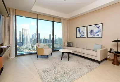 Available- Burj Khalifa - Lake Views
