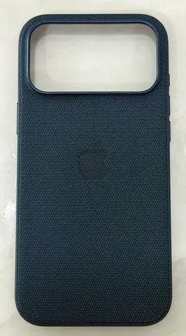 Apple MagSafe Compatible Textured Protective iPhone Case (Dark Blue)