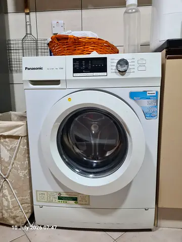 Panasonic Front Load Washer - 7kg, Has drum Condition