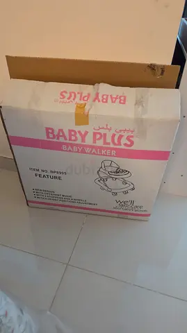 Baby Plus baby walker