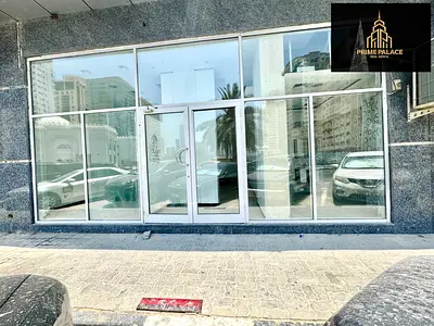 Hot offer specious shop for rent All kind off work with one bathroom free Mantinace on main Rd., Street near Al Arab mall just in 120k
