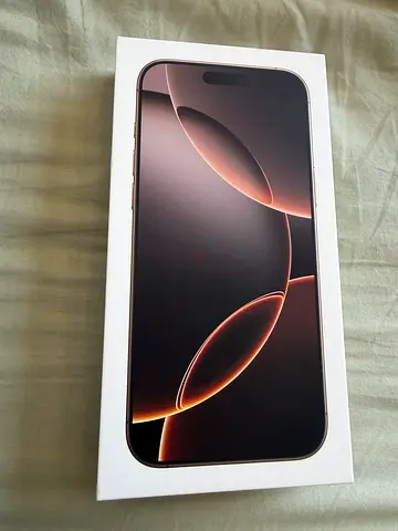 iPhone 16 Pro Max 512GB Dual Sim