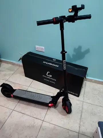 Kugoo Electric Scooter - Good Condition with Original Box