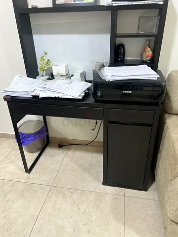 Desk from ikea