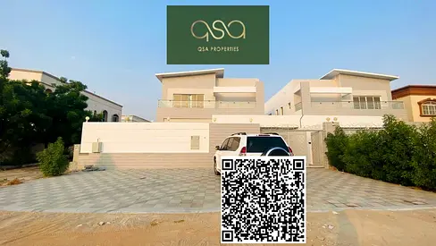 Spacious five bedrooms living hall with covered parking Villa available for sale Al Rawda 1Ajman