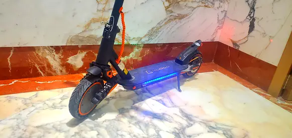 Kugoo Electric Scooter with LED Lights