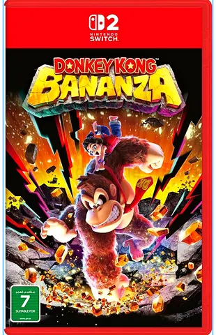Nintendo Switch 2 donkey Kong bananza