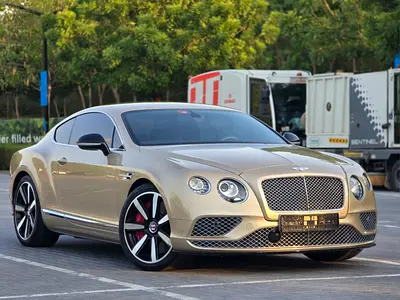 2017 Bentley Continental GT V8 S | GCC Specs | Pristine Condition | low mileage | accident free |