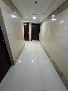 Annual rental in Al Qasimia (Al Nad), Sharjah. Spacious 2-bedroom apartment with living room, storag