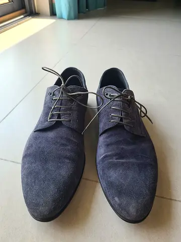Hugo Boss Suede Derby Shoes (EU 43)