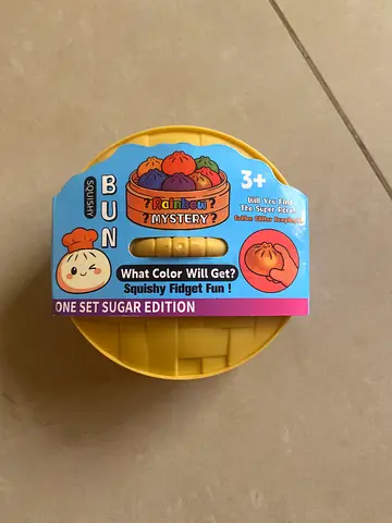 Squishy Surprise Blind Box - Fruit Mystery Sugar Edition (New)