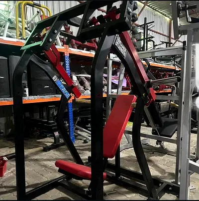 Commercial Chest Press / Shoulder Press Machine - Heavy Duty Gym Equipment