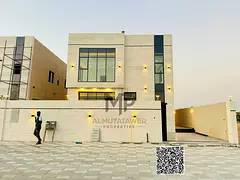 Luxury villa with private pool - prime location next to the services area in Ajman. Registration fee