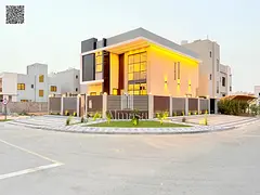 Modern corner villa for sale in Al Hilo 2 – registration fees included