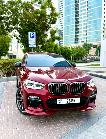 BMW X4 M40i 2019 GCC Specs - Excellent Condition