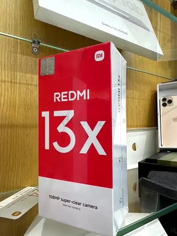 Xiaomi Redmi 13X (sealed box) - Brand new