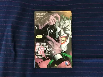 Batman: The Killing Joke - The Deluxe Edition