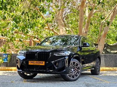 BMW X4 xDrive30i M Sport 2022 | 2,600 AED P/M | 1 Year warranty GCC Specs | Low Mileage