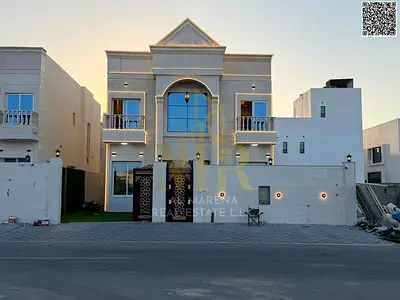 Exclusive luxury and balanced spaces with a private pool in the heart of Al Yasmin