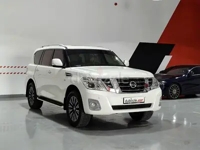 AED 2288/month | 2017 Nissan Patrol LE Titanium | GCC Specs | Ref#494777