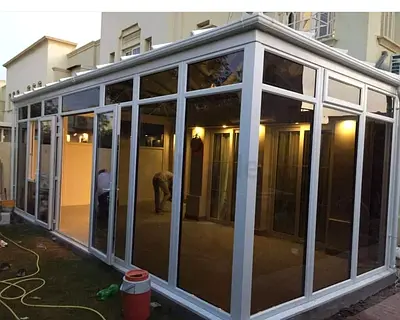 RT glass Partation and Aluminium