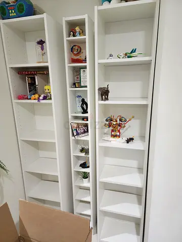 Book shelves