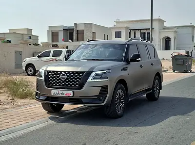 2022 Nissan PATROL 缩略图 3