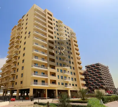 Spacious 3-Bedroom Apartment with Maid's Room | Mazaya 4, Liwan for Sale